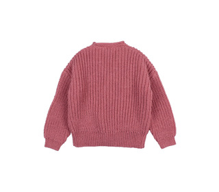 Soft knit cardigan - blush - Búho