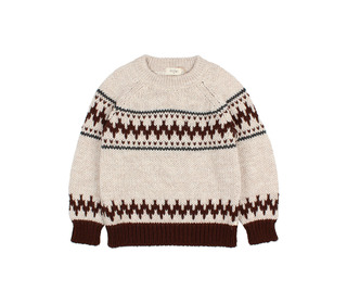 Folk jumper - only - Búho