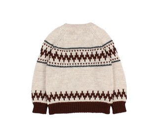 Folk jumper - only - Búho