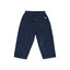 Soft velour pants - navy - Búho