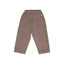 Soft velour pants - taupe - Búho