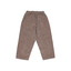 Soft velour pants - taupe - Búho