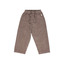 Soft velour pants - taupe - Búho