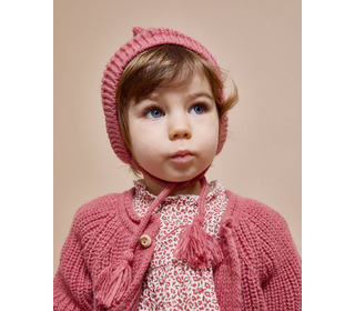 BB soft knit hat - blush - Búho
