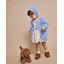 BB soft knit hat - soft blue - Búho