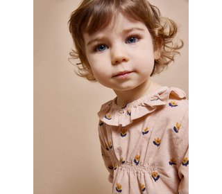 BB naïf dress - rose - Búho