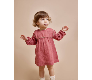BB Lurex dress - blush - Búho