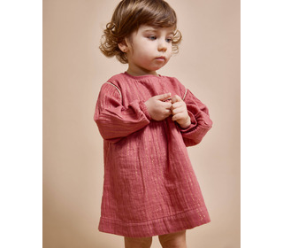 BB Lurex dress - blush - Búho