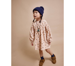 Soft knit hat - navy - Búho