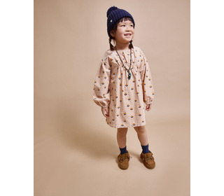 Soft knit hat - navy - Búho