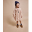 Soft knit hat - navy - Búho