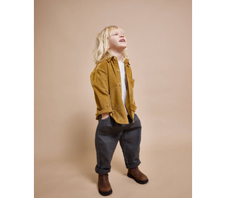 Casual pants - antracite - Búho