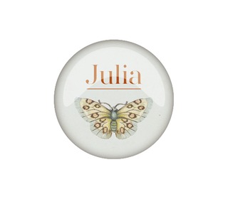 button 32mm - Paper and June