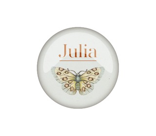 button 38mm - Paper and June