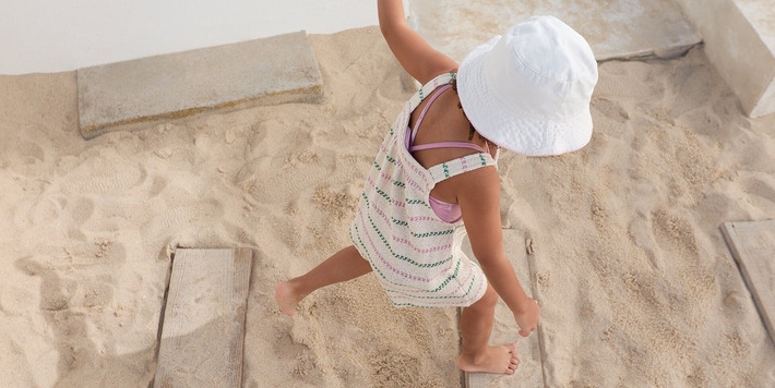 Play Up - 'Embracing Circularity' SS26 Collection - Combinaison avec fibres recyclées