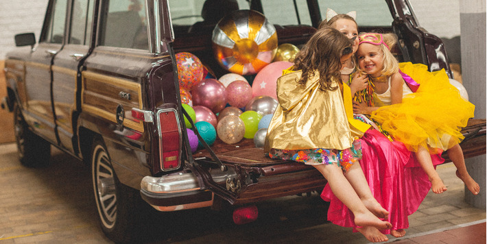 Ratatam - Ballon mouton pailleté 10 cm