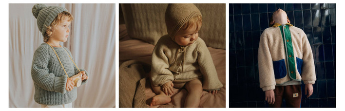 leuke online kinderkleding, Bobo Choses,  Buho, Emile et Ida, Minimalisma, FUB, Monkind, Konges Slojd, Liewood ...