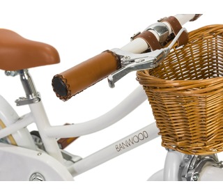 Classic bike vintage - White - Banwood