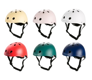 Classic helmet - Coral - Banwood
