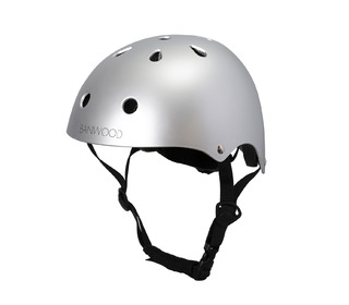 Classic helmet - chrome - Banwood