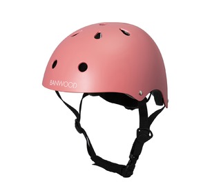 Classic helmet - Coral - Banwood