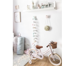 Classic bike vintage - pink - Banwood