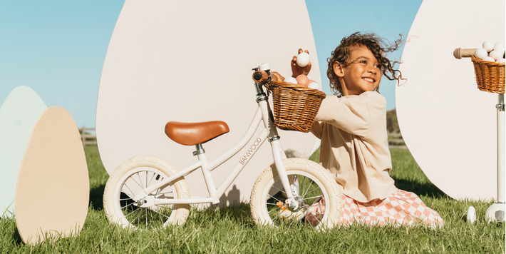 Banwood • First go! - cream • Balance Bike