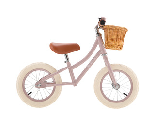 First go! - dusty pink - Banwood