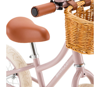 First go! - dusty pink - Banwood