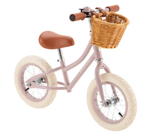 First go! - dusty pink - Banwood