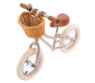 First go! - dusty pink - Banwood