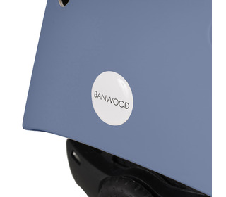 Classic helmet - matte blue - Banwood