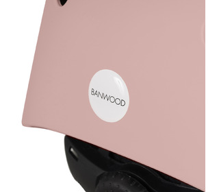 Eco helmet - dusty rose - Banwood
