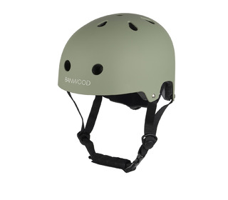 Classic helmet - matte forest - Banwood
