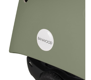 Classic helmet - matte forest - Banwood