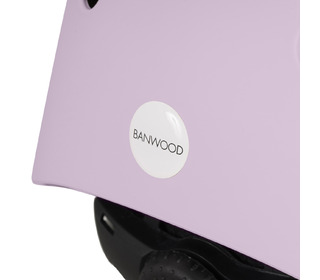 Eco helmet - lavender - Banwood