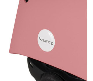 Eco helmet - raspberry - Banwood