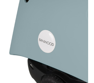 Eco helmet - teal - Banwood