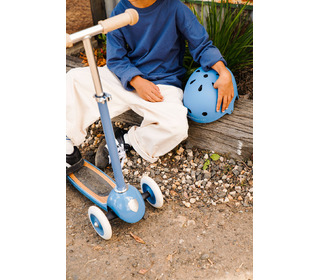 Classic helmet - matte blue - Banwood