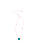 Necklace ball Ocean│Buho