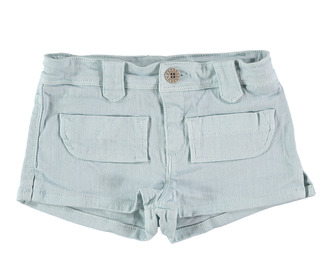 Bea girl short pants light green | Buho