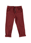 Alex buttoned boy pant cinnamon│Buho