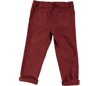 Alex buttoned boy pant cinnamon│Buho