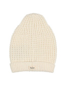 Alpine knit hat - ecru