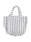 Stripes shopping bag - ecru│Buho