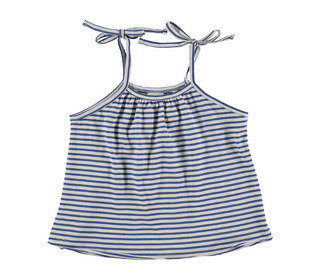 Suzanne top - indigo | Buho