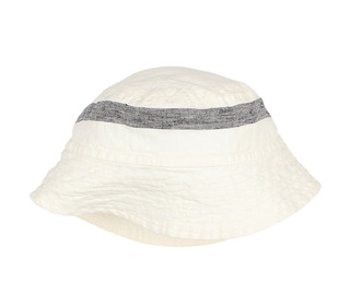 Suki Linen Hat - white│Buho