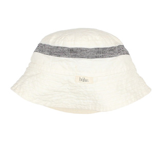 Suki Linen Hat - white│Buho