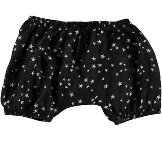 bloomer Poppy stars black | Buho