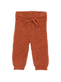 BB knit leggings - rust